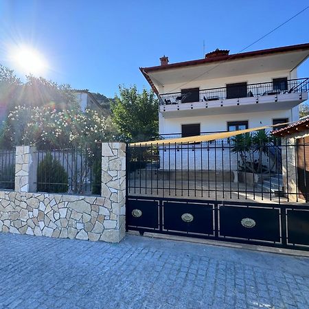 Stone House Under A Rock Kukos Apartment Sykia Chalkidikis Exterior photo