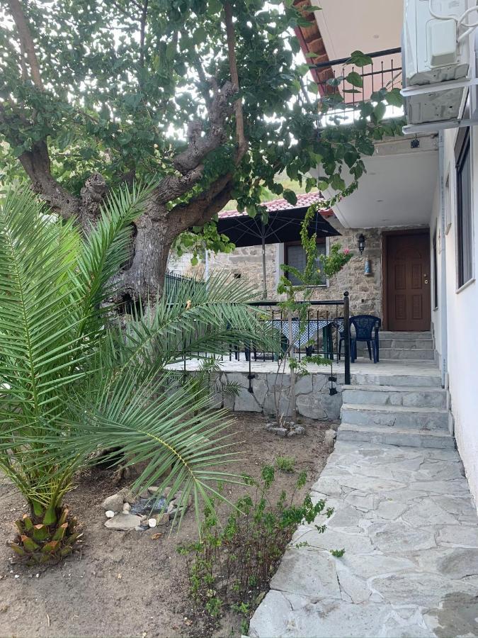 Stone House Under A Rock Kukos Apartment Sykia Chalkidikis Exterior photo